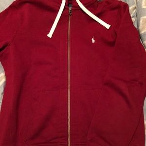 Polo Hooded Sweatshirt